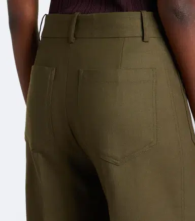 Victoria Beckham Alina wide-leg pants | Thumbnail 6 Victoria Beckham Alina wide-leg pants | Thumbnail 6