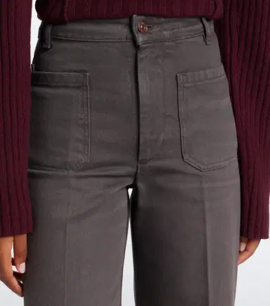 Victoria Beckham Alina wide-leg jeans | Thumbnail 3 Victoria Beckham Alina wide-leg jeans | Thumbnail 3