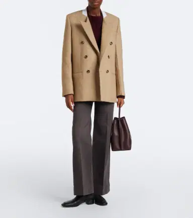 Victoria Beckham Alina wide-leg jeans | Thumbnail 6 Victoria Beckham Alina wide-leg jeans | Thumbnail 6