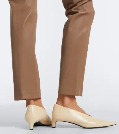 Joseph Coleman leather slim pants | Thumbnail 2 Joseph Coleman leather slim pants | Thumbnail 2