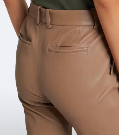 Joseph Coleman leather slim pants | Thumbnail 3 Joseph Coleman leather slim pants | Thumbnail 3