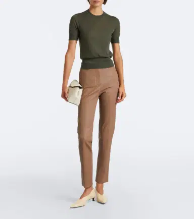 Joseph Coleman leather slim pants | Thumbnail 5 Joseph Coleman leather slim pants | Thumbnail 5