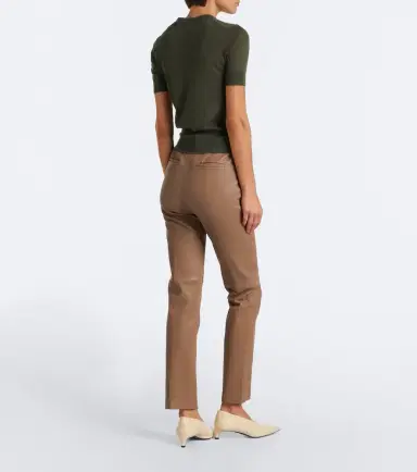 Joseph Coleman leather slim pants | Thumbnail 6 Joseph Coleman leather slim pants | Thumbnail 6