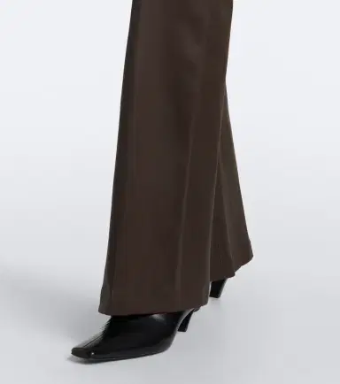 Joseph Tarifa leather flared pants | Thumbnail 2 Joseph Tarifa leather flared pants | Thumbnail 2