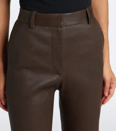 Joseph Tarifa leather flared pants | Thumbnail 4 Joseph Tarifa leather flared pants | Thumbnail 4