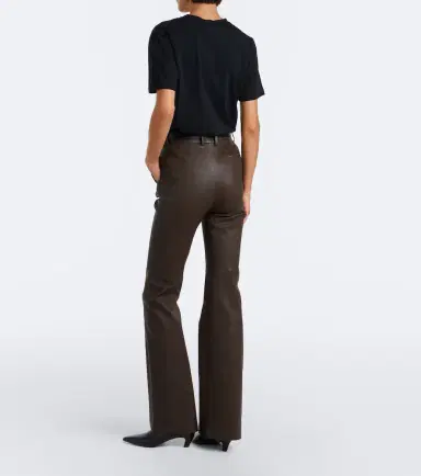 Joseph Tarifa leather flared pants | Thumbnail 5 Joseph Tarifa leather flared pants | Thumbnail 5