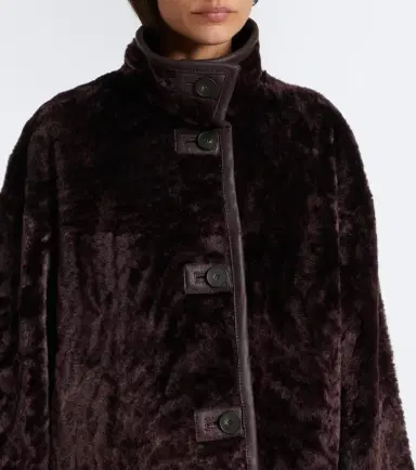 Joseph Ari reversible leather and shearling coat | Thumbnail 3 Joseph Ari reversible leather and shearling coat | Thumbnail 3