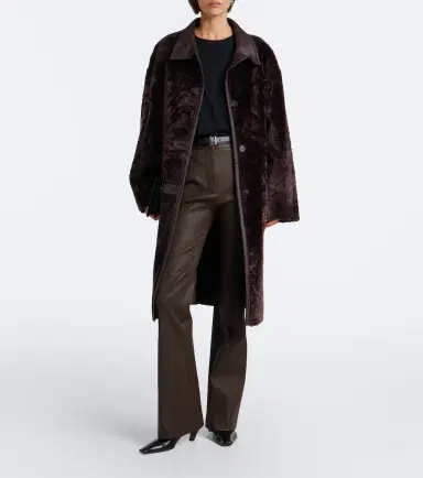 Joseph Ari reversible leather and shearling coat | Thumbnail 5 Joseph Ari reversible leather and shearling coat | Thumbnail 5