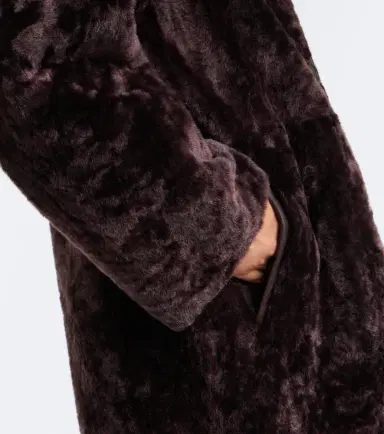 Joseph Ari reversible leather and shearling coat | Thumbnail 6 Joseph Ari reversible leather and shearling coat | Thumbnail 6