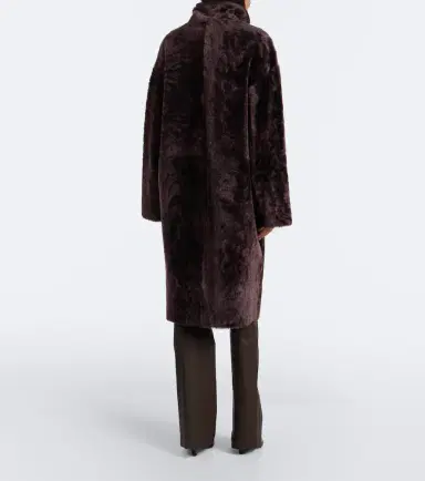 Joseph Ari reversible leather and shearling coat | Thumbnail 7 Joseph Ari reversible leather and shearling coat | Thumbnail 7