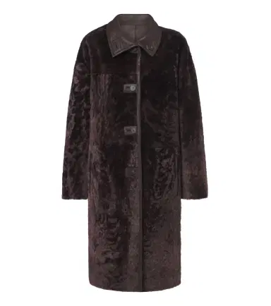 Joseph Ari reversible leather and shearling coat | Thumbnail 1 Joseph Ari reversible leather and shearling coat | Thumbnail 1