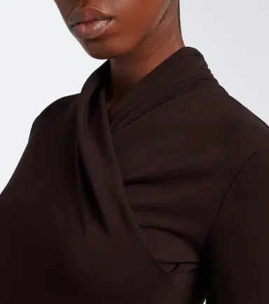 Max Mara Jersey midi dress | Thumbnail 2 Max Mara Jersey midi dress | Thumbnail 2