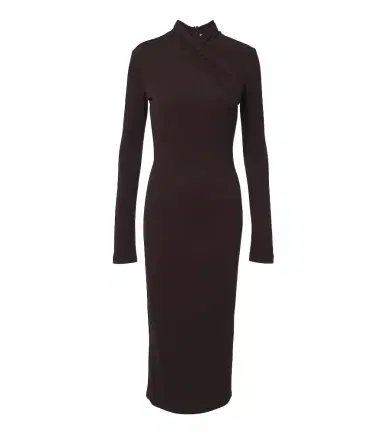 Max Mara Jersey midi dress | Thumbnail 1 Max Mara Jersey midi dress | Thumbnail 1