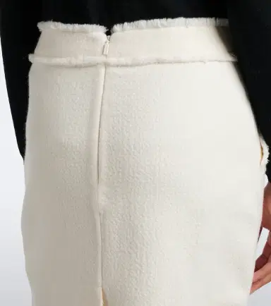 Max Mara Virgin wool jersey miniskirt | Thumbnail 2 Max Mara Virgin wool jersey miniskirt | Thumbnail 2
