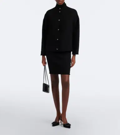 Max Mara Virgin wool jacket | Thumbnail 2 Max Mara Virgin wool jacket | Thumbnail 2