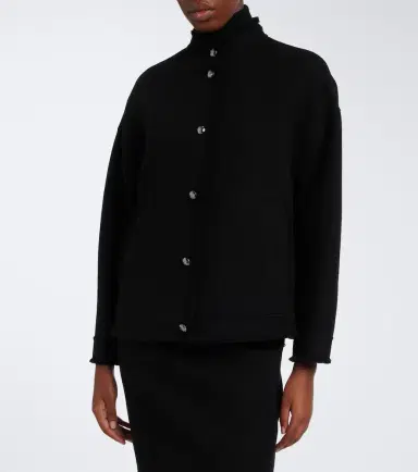 Max Mara Virgin wool jacket | Thumbnail 3 Max Mara Virgin wool jacket | Thumbnail 3