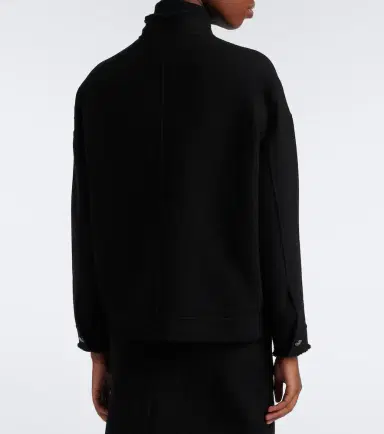 Max Mara Virgin wool jacket | Thumbnail 6 Max Mara Virgin wool jacket | Thumbnail 6
