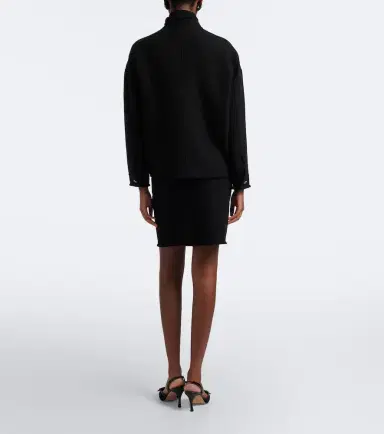 Max Mara Virgin wool jersey miniskirt | Thumbnail 5 Max Mara Virgin wool jersey miniskirt | Thumbnail 5