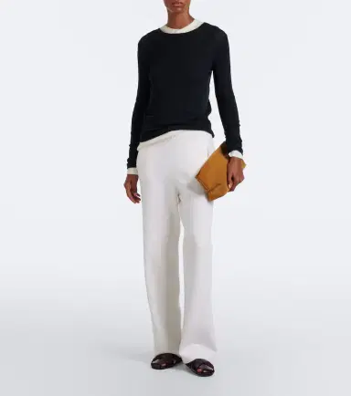 Max Mara Wool-blend wide-leg pants | Thumbnail 3 Max Mara Wool-blend wide-leg pants | Thumbnail 3