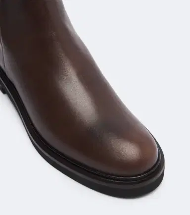 Max Mara Leather ankle boots | Thumbnail 2 Max Mara Leather ankle boots | Thumbnail 2