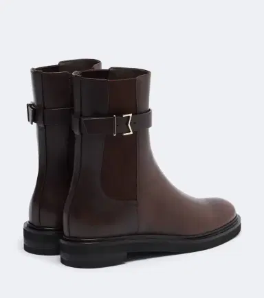 Max Mara Leather ankle boots | Thumbnail 3 Max Mara Leather ankle boots | Thumbnail 3