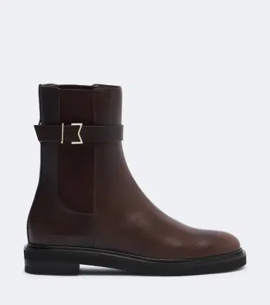 Max Mara Leather ankle boots | Thumbnail 4 Max Mara Leather ankle boots | Thumbnail 4