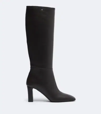 Max Mara Leather knee-high boots | Thumbnail 4 Max Mara Leather knee-high boots | Thumbnail 4