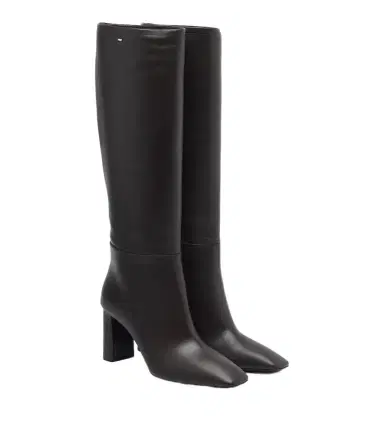 Max Mara Leather knee-high boots | Thumbnail 1 Max Mara Leather knee-high boots | Thumbnail 1