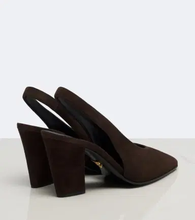 Prada Suede slingback pumps | Thumbnail 4 Prada Suede slingback pumps | Thumbnail 4