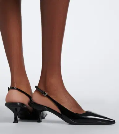 Prada Leather slingback pumps | Thumbnail 6 Prada Leather slingback pumps | Thumbnail 6
