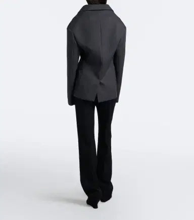 Balenciaga Wool straight pants | Thumbnail 2 Balenciaga Wool straight pants | Thumbnail 2