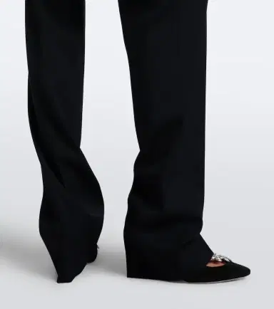 Balenciaga Wool straight pants | Thumbnail 5 Balenciaga Wool straight pants | Thumbnail 5