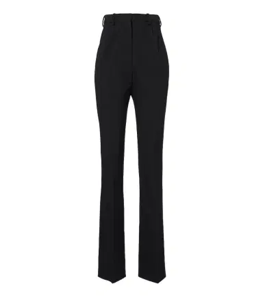 Balenciaga Wool straight pants | Thumbnail 1 Balenciaga Wool straight pants | Thumbnail 1