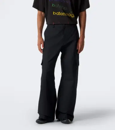 Balenciaga Cotton cargo pants | Thumbnail 3 Balenciaga Cotton cargo pants | Thumbnail 3
