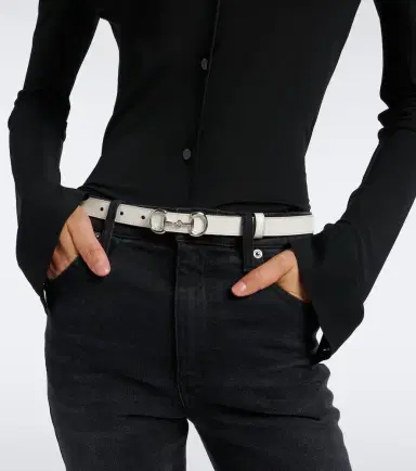Gucci Horsebit leather belt | Thumbnail 3 Gucci Horsebit leather belt | Thumbnail 3