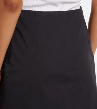 Miu Miu Cotton-blend poplin pencil skirt | Thumbnail 4 Miu Miu Cotton-blend poplin pencil skirt | Thumbnail 4