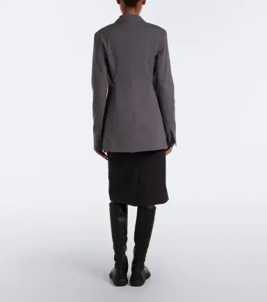 Miu Miu Cotton-blend poplin pencil skirt | Thumbnail 5 Miu Miu Cotton-blend poplin pencil skirt | Thumbnail 5