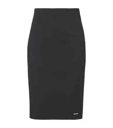 Miu Miu Cotton-blend poplin pencil skirt | Thumbnail 1 Miu Miu Cotton-blend poplin pencil skirt | Thumbnail 1