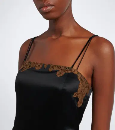 Dorothee Schumacher Lace-trimmed satin slip dress | Thumbnail 2 Dorothee Schumacher Lace-trimmed satin slip dress | Thumbnail 2