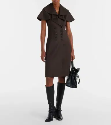 Alexander McQueen Niko leather knee-high boots | Thumbnail 5 Alexander McQueen Niko leather knee-high boots | Thumbnail 5