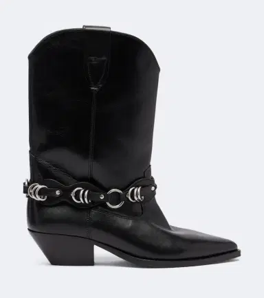 Isabel Marant Duerto embellished leather cowboy boots | Thumbnail 2 Isabel Marant Duerto embellished leather cowboy boots | Thumbnail 2