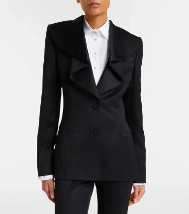 McQueen Plissé striped cotton shirt | Thumbnail 4 McQueen Plissé striped cotton shirt | Thumbnail 4