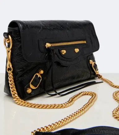 Balenciaga Le City Mini leather crossbody bag | Thumbnail 4 Balenciaga Le City Mini leather crossbody bag | Thumbnail 4