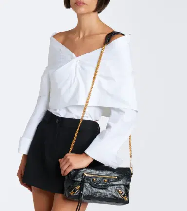 Balenciaga Le City Mini leather crossbody bag | Thumbnail 5 Balenciaga Le City Mini leather crossbody bag | Thumbnail 5
