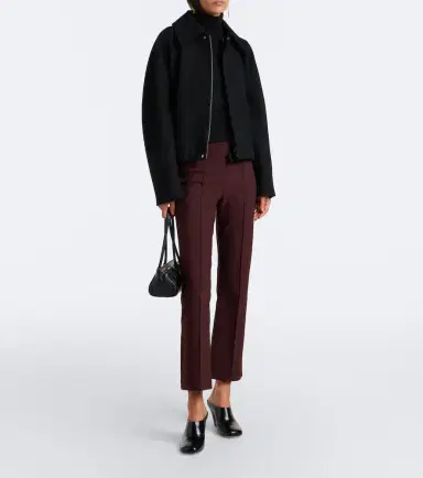 Vince Niki cropped flared pants | Thumbnail 2 Vince Niki cropped flared pants | Thumbnail 2