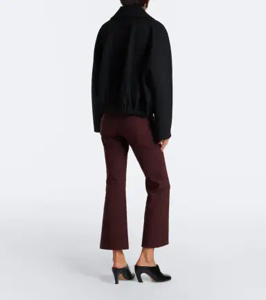 Vince Niki cropped flared pants | Thumbnail 4 Vince Niki cropped flared pants | Thumbnail 4