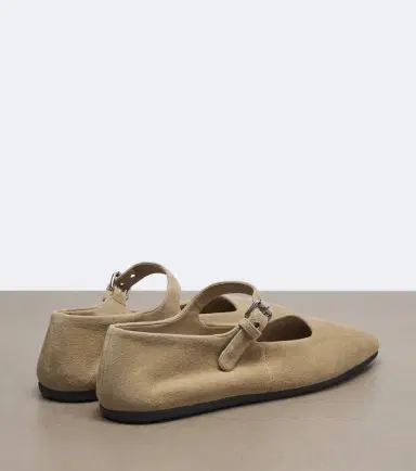 Miu Miu Suede Mary Jane flats | Thumbnail 2 Miu Miu Suede Mary Jane flats | Thumbnail 2