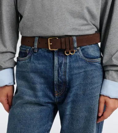 Miu Miu Suede belt | Thumbnail 3 Miu Miu Suede belt | Thumbnail 3