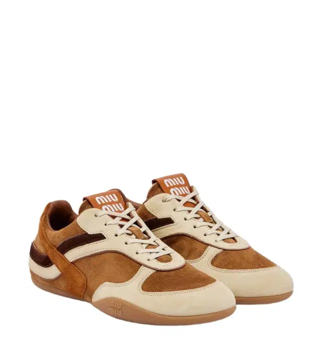 Gymnasium paneled suede sneakers Gymnasium paneled suede sneakers