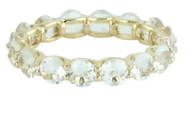 Wish Fine Jewelry ct Diamond 14K Gold Eternity Ring | Thumbnail 1 Wish Fine Jewelry ct Diamond 14K Gold Eternity Ring | Thumbnail 1